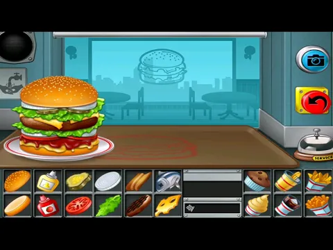 Video van Burger