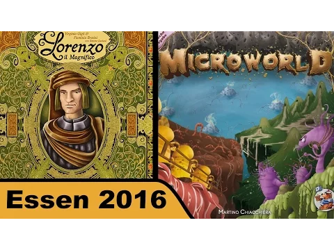 Lorenzo il Magnifico - Microworld - Essen 2016 live - English