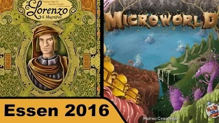 Hunter & Cron - Lorenzo il Magnifico - Livestream SPIEL 2016