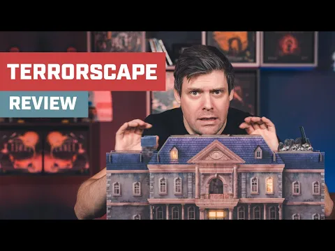 Terrorscape Board Game Review - Slasher Movie the Board Game!