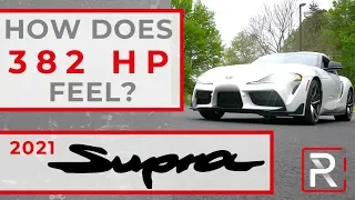 The 2021 Supra is Proof That Toyota is Serious About Its Sports Car Game
