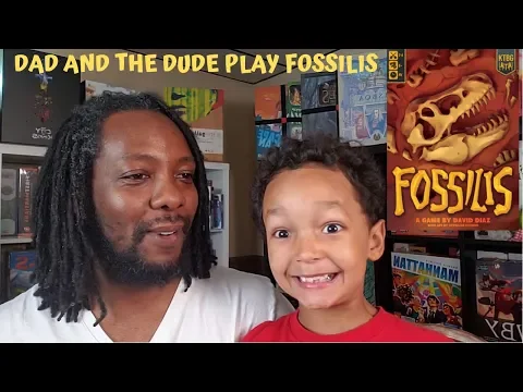 Dad and The Dude Live Play: Fossilis by KTBG