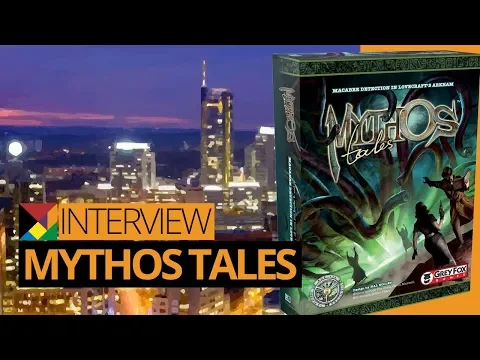 Mythos Tales - Ein Highlight der SPIEL! | Interview | SPIEL 2018