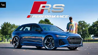 2025 Audi RS6 Performance - 14 THINGS YOU SHOULD KNOW