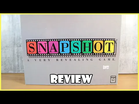 Snapshot Board Game Review! | Board Game Night