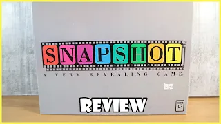 Snapshot Board Game Review! | Board Game Night