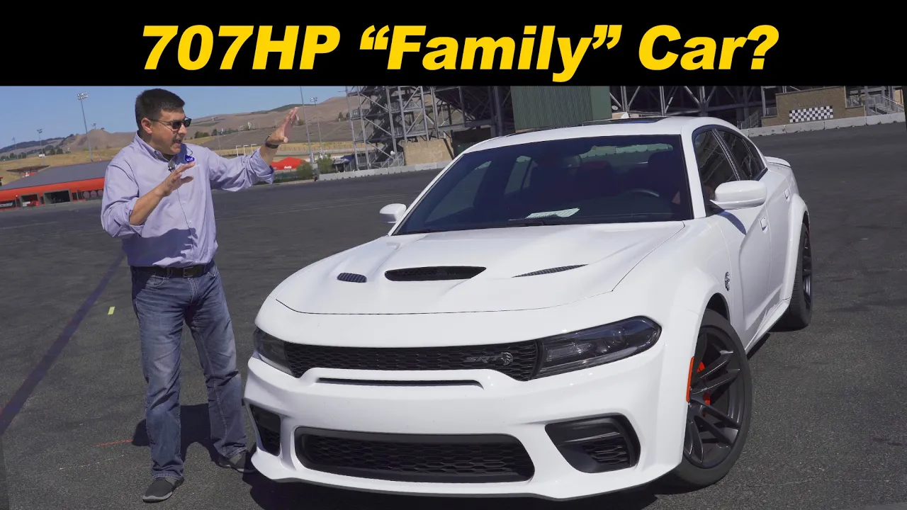 2020 Dodge Charger Hellcat | Crazy Goes Wide (body)