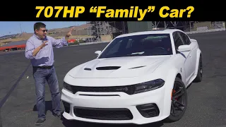 2020 Dodge Charger Hellcat | Crazy Goes Wide (body)