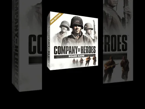 Company of Heroes 2nd Edition Board Game quick Review, sneak peek, best features #boardgame