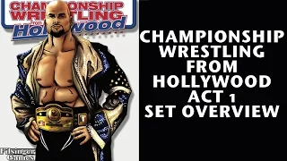 Filsinger Games Championship Wrestling from Hollywood Act I Set Overview - FilsingerGamesFans.com