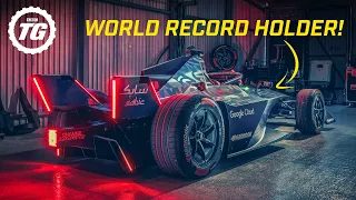 Driving A Derestricted £1.3m, 200mph Formula E Car | Top Gear