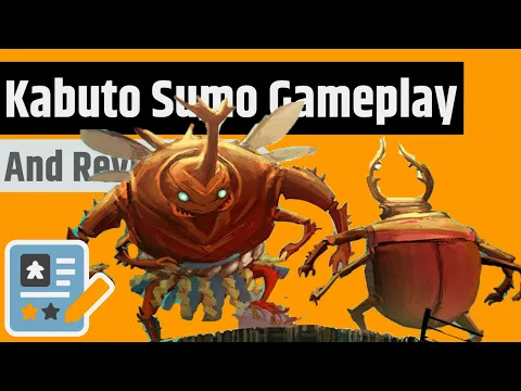 Kabuto Sumo Review & Gameplay - Knock Your Opponent Out Of The Ring