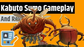 Kabuto Sumo Review & Gameplay - Knock Your Opponent Out Of The Ring