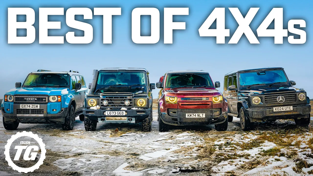 Top Gear's Ultimate Off-Road Reviews | 4K
