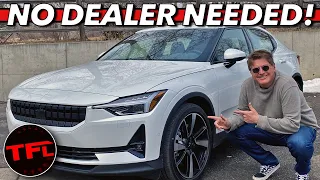 Polestar Has NO Dealerships — Here's How You Can Test Drive One From The Comfort Of Your Own Home!
