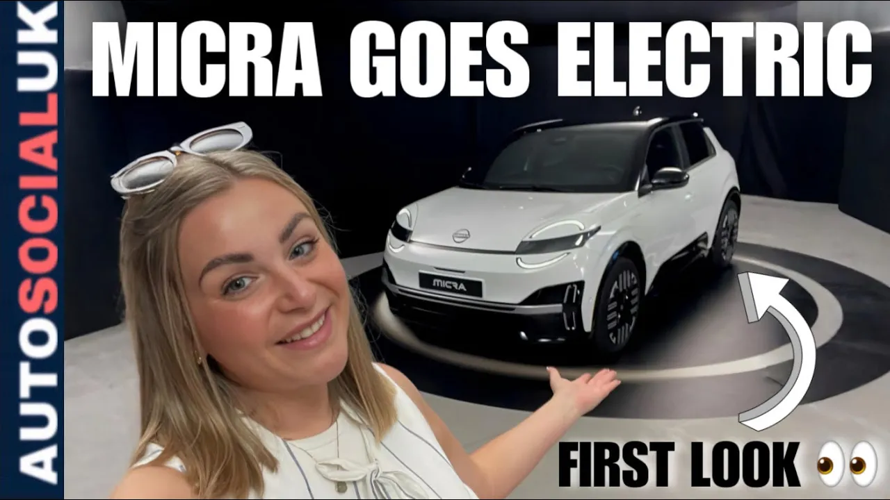 Nissan Micra GOES ELECTRIC  | Full Electric Hatchback Review & First Impressions