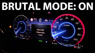 Mercedes EQS 53 4Matic+ acceleration, braking and noise test