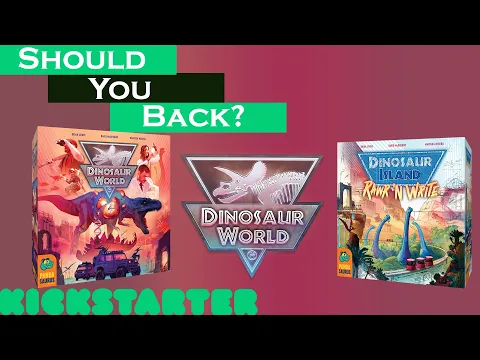 Dinosaur World | Should You Back It? - Kickstarter Guide