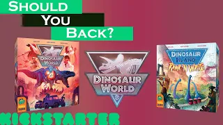 Dinosaur World | Should You Back It? - Kickstarter Guide