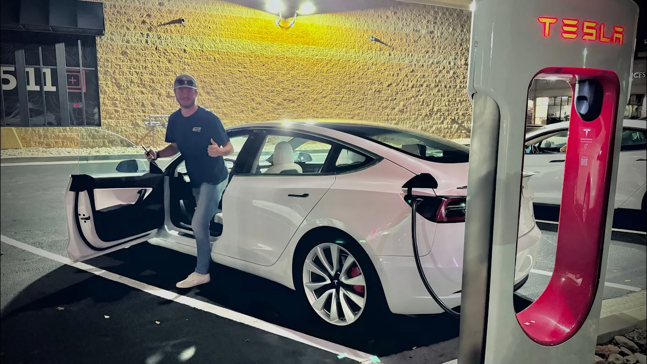 Buying A Tesla Model 3 Performance For Under $25k! Problems, Used EV Tax Credit Scams, & Road Trip