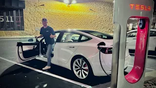 Buying A Tesla Model 3 Performance For Under $25k! Problems, Used EV Tax Credit Scams, & Road Trip