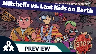 Wastelandia prototype play and impressions