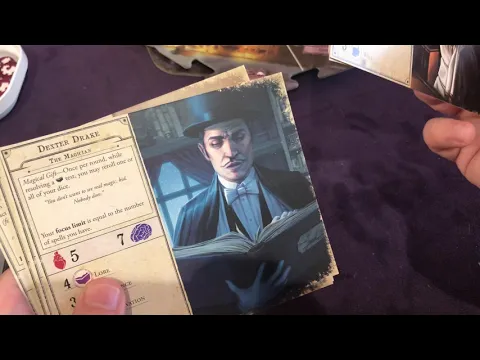 Arkham horror 3rd edition rules and playthrough pt 1