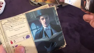 Arkham horror 3rd edition rules and playthrough pt 1