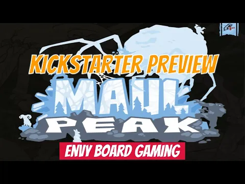 Maul Peak Kickstarter Preview!
