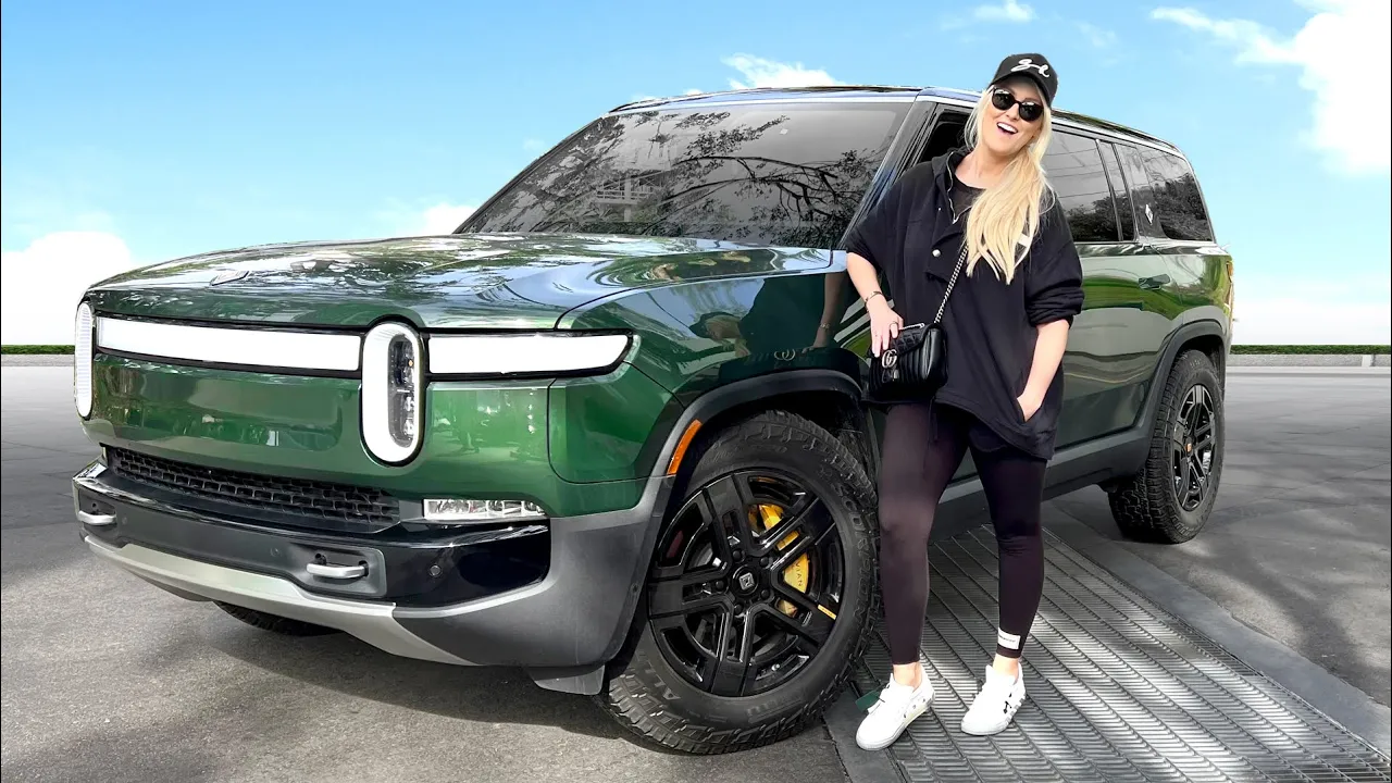 Rivian's New SUV has Surprising Features