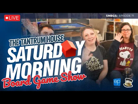 Saturday Morning Board Game Show — December 2025