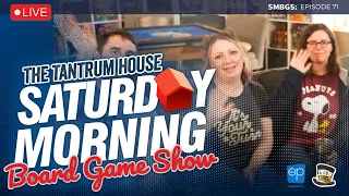 Saturday Morning Board Game Show — December 2025