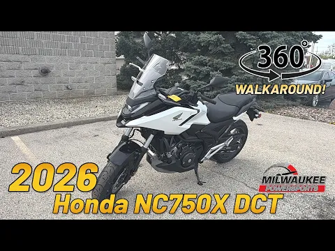 2026 Honda Nc750x Dct Thumbnail alt