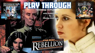 Star Wars Rebellion & with Fan Expansions 10/1&2/25