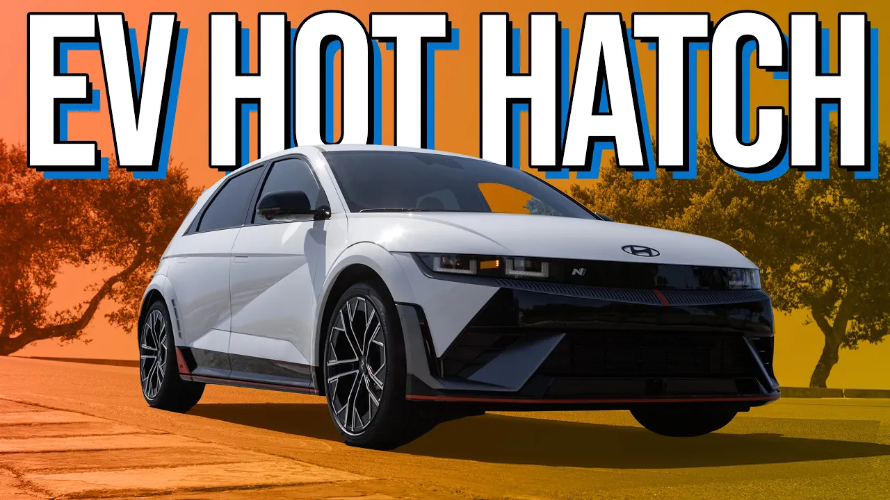 The 2025 Hyundai Ioniq 5 N is the FIRST Real EV Sports Car