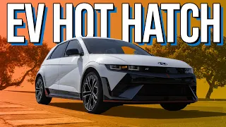 The 2025 Hyundai Ioniq 5 N is the FIRST Real EV Sports Car