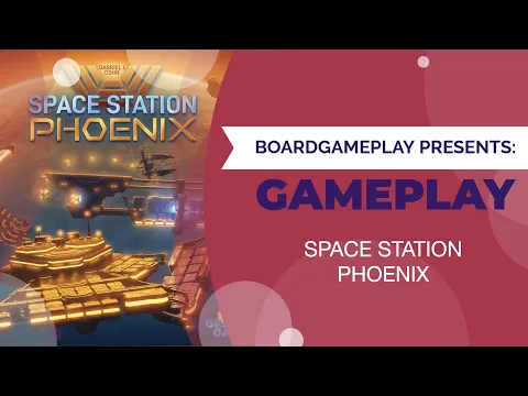 Space Station Phoenix - Gameplay 2 Players