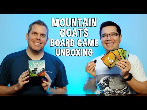 Unboxing Mountain Goats - Small Box Board Game