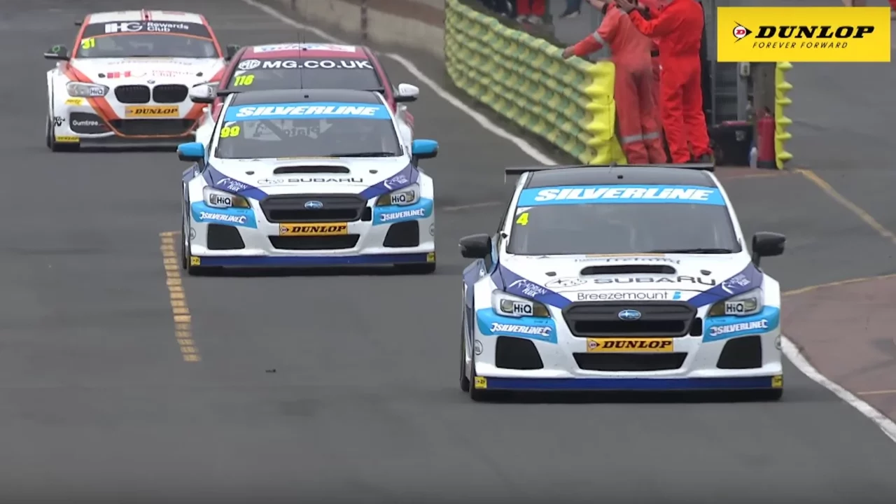 BTCC 2016 rounds 13,14,15 | Highlights from Croft | Dunlop