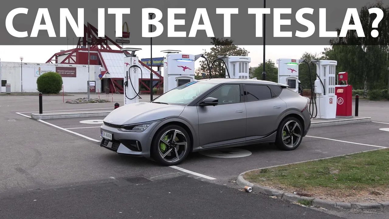 Kia EV6 GT 1000 km challenge