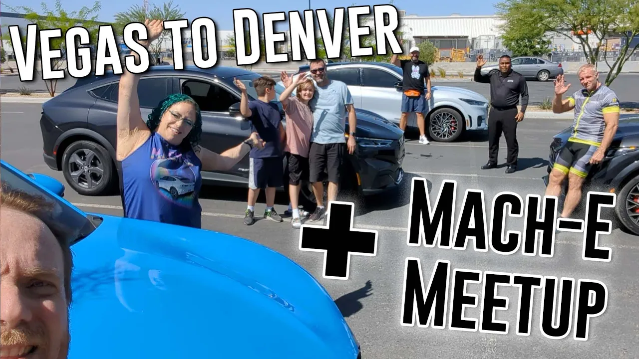 Mach-E Road Trip - We learned from the race! // BlueCruise & a Negative Buffer!