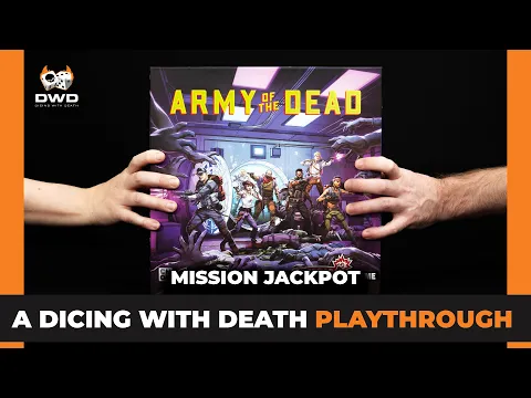 Army Of The Dead | Zombicide | Mission Jackpot | Board Game | Playthrough