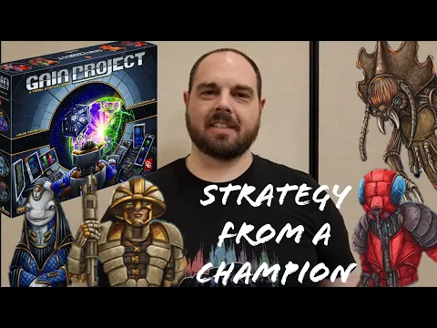 Gaia Project Strategy from @World Series of Board Gaming Ring Winner Cliff Flachsenhar