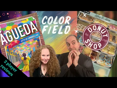 Agueda | Color Field | Donut Shop | A Trio Review