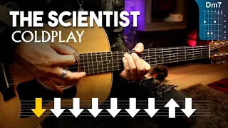 The Scientist - Coldplay ACORDES ORIGINALES Tutorial Guitarra | Christianvib