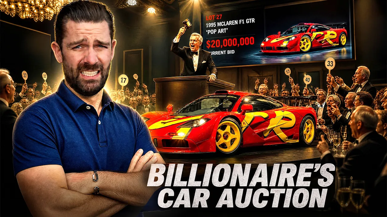 INVESTIGATING THE WORLDS MOST EXPENSIVE CAR AUCTION