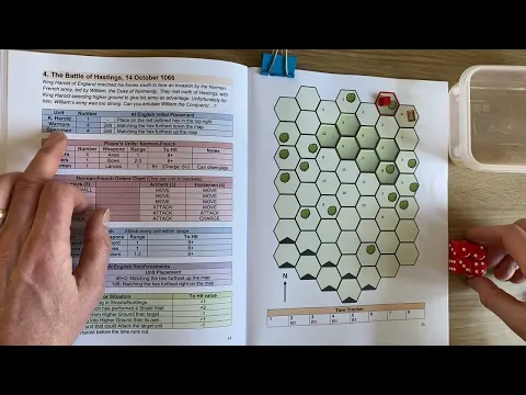 Battles of Medieval Britain - instructional playthrough