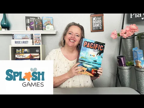 Pacific Board Game