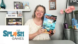 Pacific Board Game