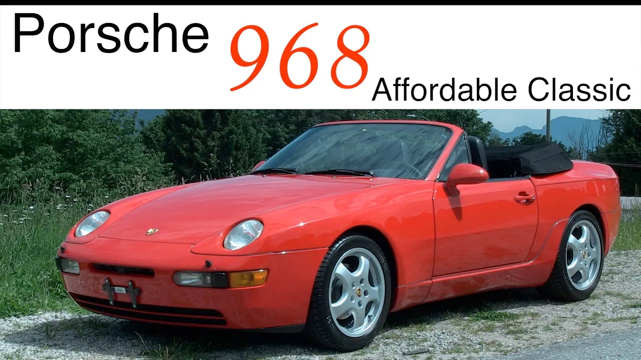 1992 Porsche 968 // The Affordable Porsche Classic